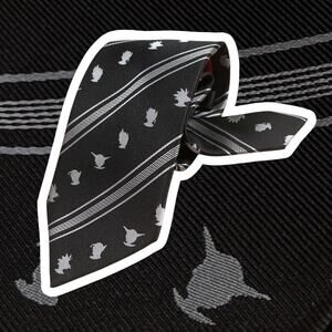 Dragon Ball Z Silhouette Necktie Bandai Japan Licensed Piccolo Tie Anime